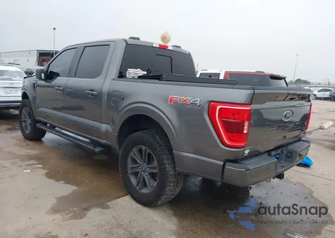 2021 Ford F-150 Xlt from USA, damaged, VIN 1FTFW1E87MFB91366